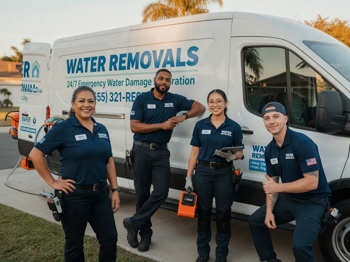 Water Removal company in Hickory Plains, AR