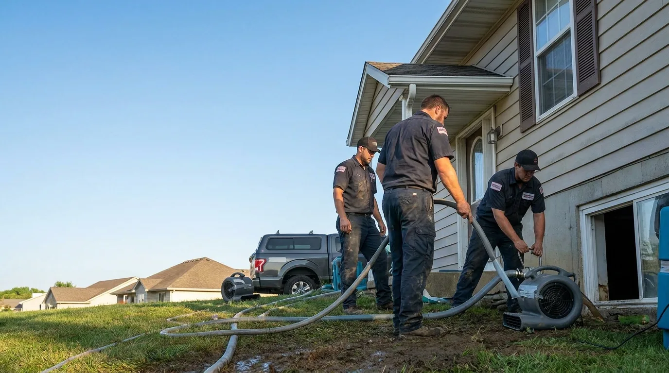 Water Removal in Hickory Plains, AR near me