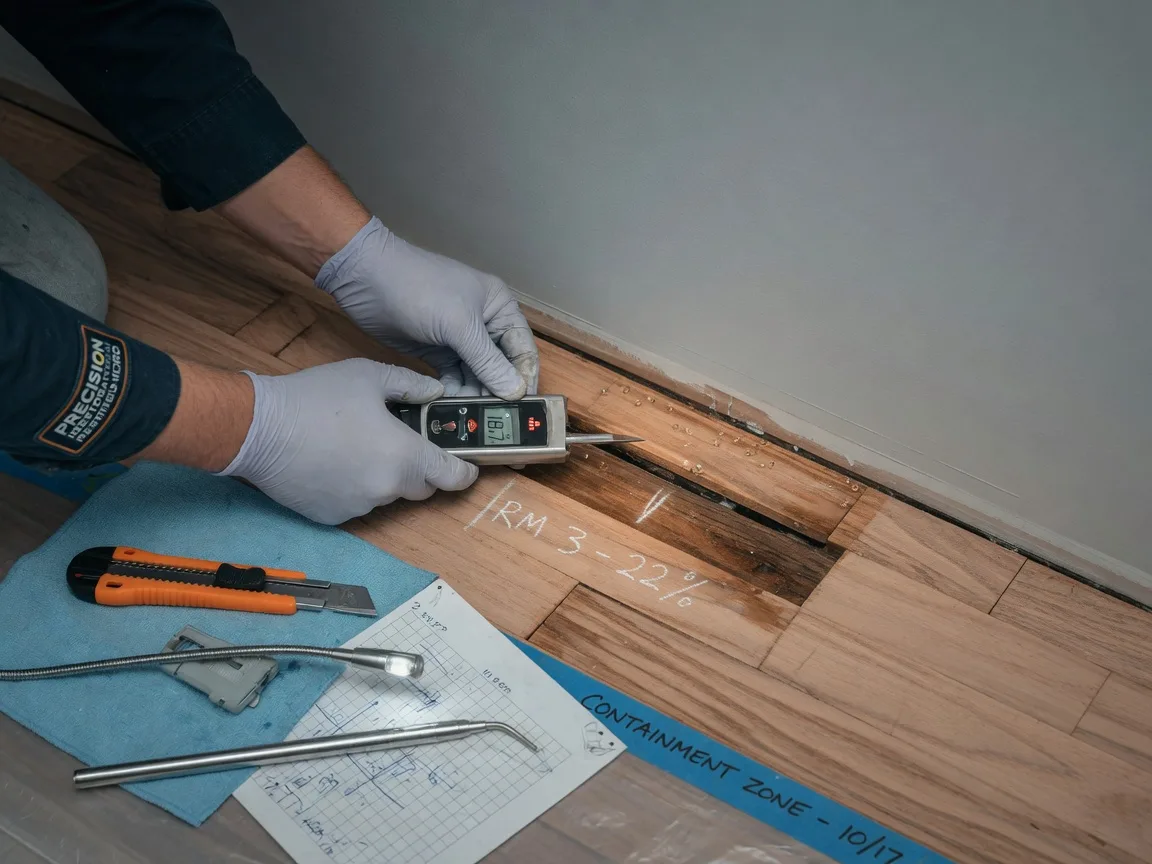 Why choose Water Removal in Hickory Plains, AR